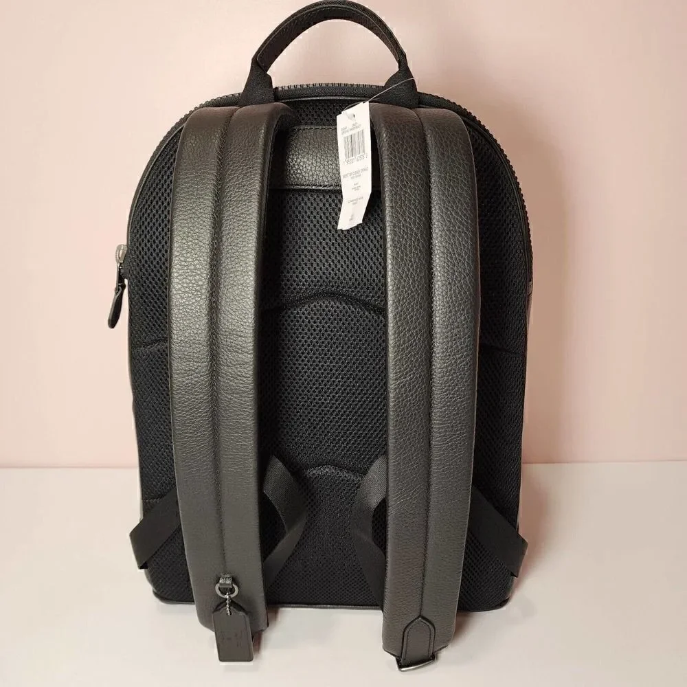 NWT Disney X Coach CC043 West Backpack Maleficent Dragon Motif Villains